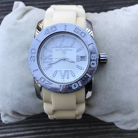 Swiss Legend Commander Watch Swiss Made Movt Date - Picture 8 of 9